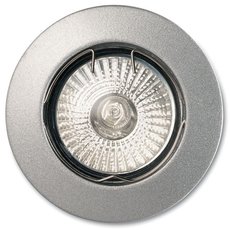 Точечный светильник с металлическими плафонами алюминия цвета Ideal Lux JAZZ FI1 ALLUMINIO