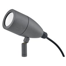 Светильник для уличного освещения с плафонами серого цвета Ideal Lux INSIDE PT1 ANTRACITE