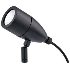 Светильник для уличного освещения с арматурой чёрного цвета, металлическими плафонами Ideal Lux INSIDE PT1 NERO