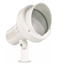 Светильник для уличного освещения с плафонами белого цвета Ideal Lux TERRA PT1 SMALL BIANCO