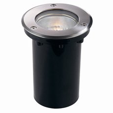Светильник для уличного освещения с плафонами прозрачного цвета Ideal Lux PARK PT1 ROUND MEDIUM