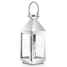 Декоративная настольная лампа Ideal Lux MERMAID TL1 SMALL CROMO