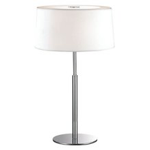 Настольная лампа Ideal Lux(HILTON) HILTON TL2 BIANCO