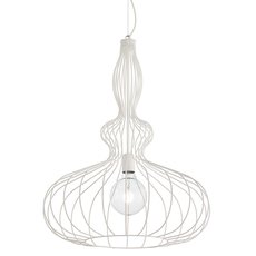 Подвесной светильник Ideal Lux CLARISSA SP1 BIANCO