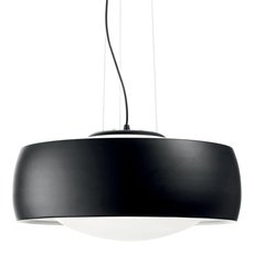 Светильник с арматурой чёрного цвета, плафонами белого цвета Ideal Lux COMFORT SP1 NERO