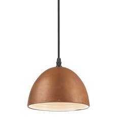 Светильник с металлическими плафонами коричневого цвета Ideal Lux FOLK SP1 D18