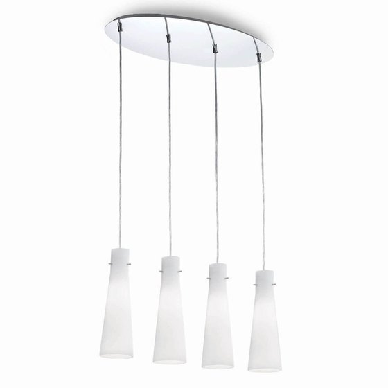 Ideal lux kuky sp4 bianco