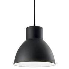 Светильник с арматурой чёрного цвета, плафонами чёрного цвета Ideal Lux METRO SP1