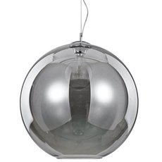 Светильник с стеклянными плафонами Ideal Lux NEMO SP1 D50 FUME
