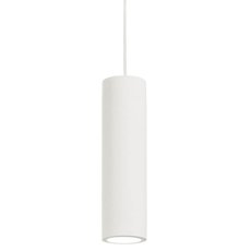 Светильник с плафонами белого цвета Ideal Lux OAK SP1 ROUND BIANCO