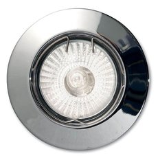 Точечный светильник с металлическими плафонами Ideal Lux JAZZ CROMO