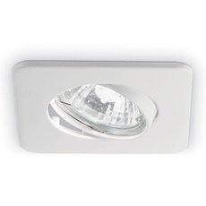 Точечный светильник с арматурой белого цвета, металлическими плафонами Ideal Lux LOUNGE BIANCO