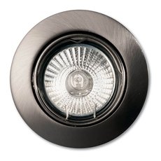 Точечный светильник с металлическими плафонами никеля цвета Ideal Lux SWING NICKEL