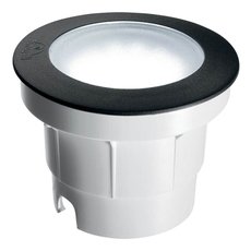Светильник для уличного освещения с арматурой чёрного цвета, пластиковыми плафонами Ideal Lux CECI PT1 ROUND BIG