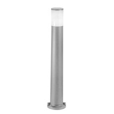 Светильник для уличного освещения с арматурой серого цвета, пластиковыми плафонами Ideal Lux AMELIA PT1 GRIGIO