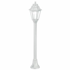 Светильник для уличного освещения наземные высокие светильники Ideal Lux ANNA PT1 BIANCO