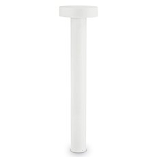Светильник для уличного освещения с арматурой белого цвета, металлическими плафонами Ideal Lux TESLA PT4 BIG BIANCO