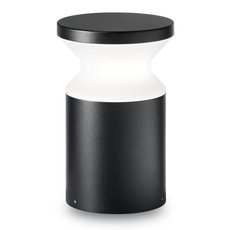 Светильник для уличного освещения с арматурой чёрного цвета, пластиковыми плафонами Ideal Lux TORRE PT1 SMALL NERO