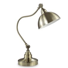 Декоративная настольная лампа Ideal Lux AMSTERDAM TL1