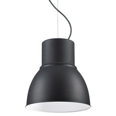 Светильник с металлическими плафонами чёрного цвета Ideal Lux BREEZE SP1 BIG