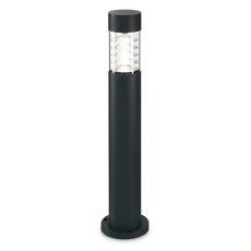 Светильник для уличного освещения с арматурой чёрного цвета Ideal Lux DEMA PT1 H60 NERO