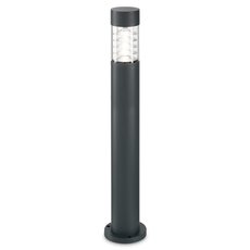 Светильник для уличного освещения с арматурой серого цвета Ideal Lux DEMA PT1 H80 ANTRACITE