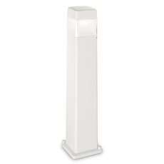 Светильник для уличного освещения с арматурой белого цвета, пластиковыми плафонами Ideal Lux ELISA PT1 BIANCO