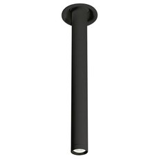 Точечный светильник с арматурой чёрного цвета, металлическими плафонами Ideal Lux EYE BK
