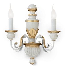 Бра Ideal Lux FIRENZE AP2 BIANCO ANTICO