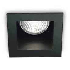 Точечный светильник с арматурой чёрного цвета Ideal Lux FUNKY NERO