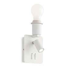 Бра в спальню Ideal Lux GEA MAP2 SQUARE BIANCO