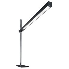 Настольная лампа с арматурой чёрного цвета Ideal Lux GRU TL NERO
