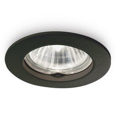 Точечный светильник для натяжных потолков Ideal Lux JAZZ NERO