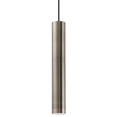 Светильник с металлическими плафонами бронзы цвета Ideal Lux LOOK SP1 D06 BRUNITO