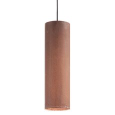 Светильник с металлическими плафонами коричневого цвета Ideal Lux LOOK SP1 D12 CORTEN