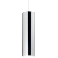 Светильник с металлическими плафонами хрома цвета Ideal Lux LOOK SP1 D12 CROMO
