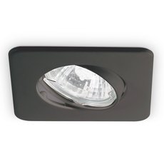 Точечный светильник с металлическими плафонами Ideal Lux LOUNGE NERO