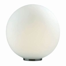 Настольная лампа с стеклянными плафонами белого цвета Ideal Lux MAPA TL1 D20 BIANCO