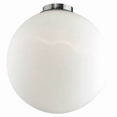 Светильник с стеклянными плафонами Ideal Lux MAPA PL1 D40 BIANCO