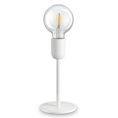 Декоративная настольная лампа Ideal Lux MICROPHONE TL1 BIANCO