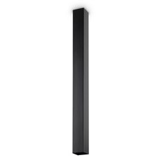 Точечный светильник с арматурой чёрного цвета, металлическими плафонами Ideal Lux SKY PL1 H75 NERO