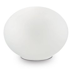 Настольная лампа с плафонами белого цвета Ideal Lux SMARTIES TL1 BIANCO