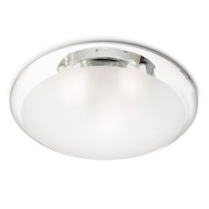 Светильник с плафонами прозрачного цвета Ideal Lux SMARTIES PL2 D40 TRASPARENTE