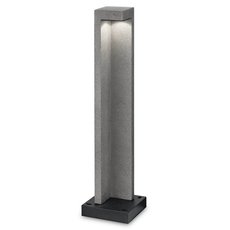 Светильник для уличного освещения с арматурой серого цвета, металлическими плафонами Ideal Lux TITANO PT D74 4000K