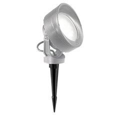 Светильник для уличного освещения с арматурой серого цвета, металлическими плафонами Ideal Lux TOMMY PT GRIGIO 4000K