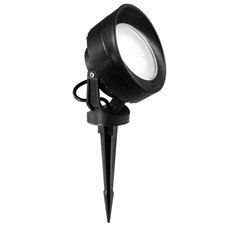 Светильник для уличного освещения с арматурой чёрного цвета Ideal Lux TOMMY PT NERO 3000K