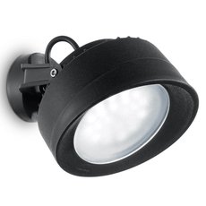 Светильник для уличного освещения с арматурой чёрного цвета Ideal Lux TOMMY AP NERO 3000K