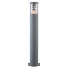 Светильник для уличного освещения с стеклянными плафонами Ideal Lux TRONCO PT1 H80 GRIGIO