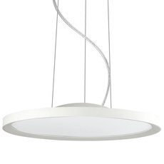 Светильник с пластиковыми плафонами Ideal Lux UFO SP D40 BIANCO