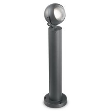 Светильник для уличного освещения с арматурой чёрного цвета, металлическими плафонами Ideal Lux ZENITH PT1 MEDIUM